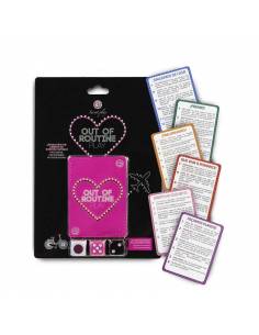 Juego pareja Sal de la rutina