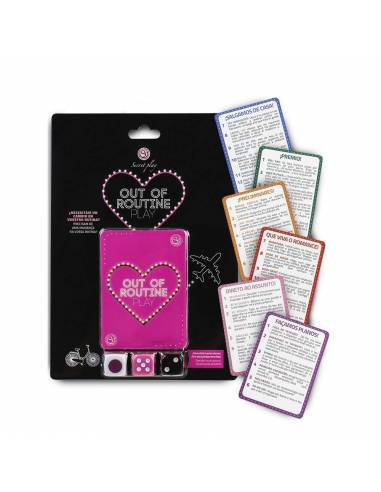 Juego pareja Sal de la rutina