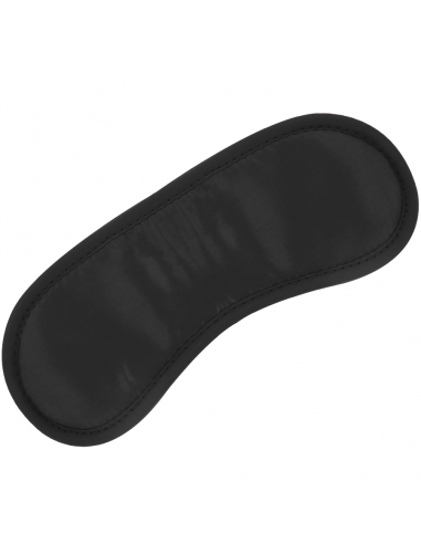 Antifaz basic negro Darkness