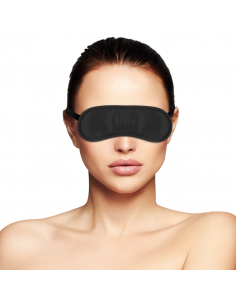 Antifaz basic negro Darkness