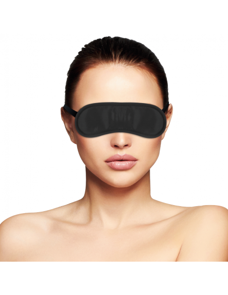 Antifaz basic negro Darkness