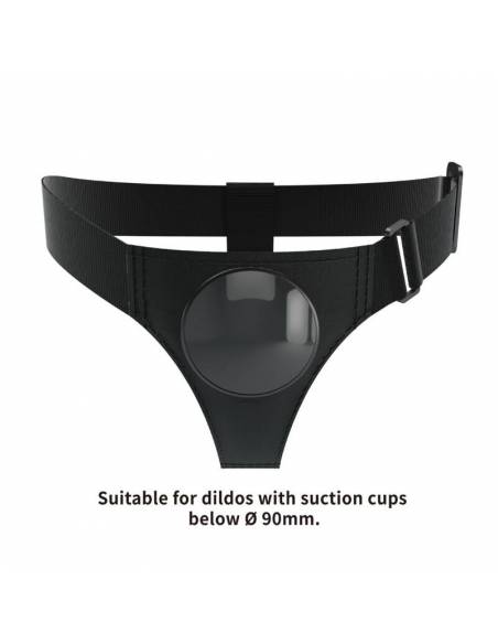 Arnes erótico ajustable - Pretty love arnés universal negro