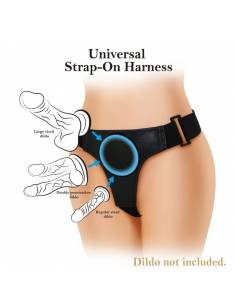 Arnes erótico ajustable - Pretty love arnés universal negro 2