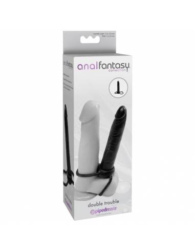 Dildo erótico realista y flexible - Anal...