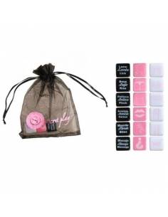 Juego de 3 dados para parejas