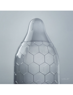 Preservativos Lelo Hex 2