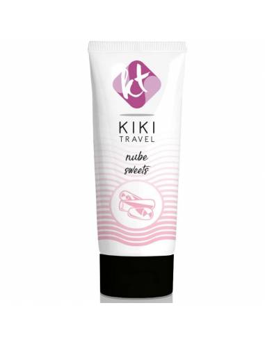 Gel lubricante base de agua sabores: Kiki Travel