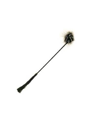 Pluma y fusta delicia y castigo Whipper Tickler