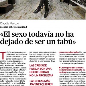 El sexo todavía no ha dejado de ser un tabú