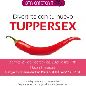 Tuppersex Cafeteria Can Prats