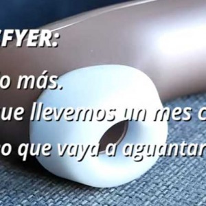 El Satisfyer pide que le dejemos tranquilo unos días