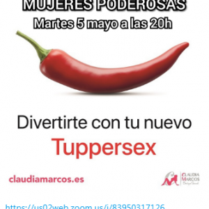 Tuppersex Mujeres Poderosas