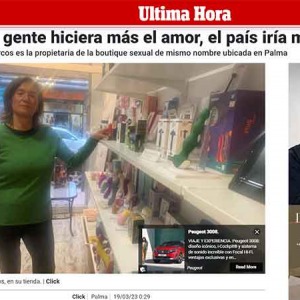 Entrevista: Si la gente hiciera más el amor, el país iría mejor