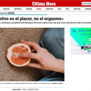 Hay que crear conciencia sobre la sexualidad femenina y el derecho al placer