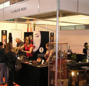 La Maleta Roja, en la primera feria internacional de cosmética y belleza