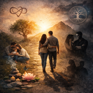 Comprender la sombra para sanar: una mirada holística a la vida, la pareja y la sexualidad