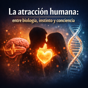 La atracción humana: entre biología, instinto y conciencia