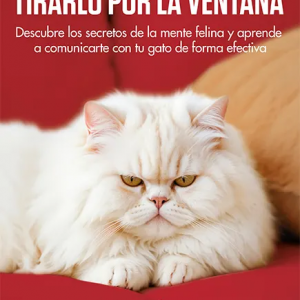 Cómo tener gato y no tirarlo por la ventana de Santiago García Caraballo. Resumen del libro.