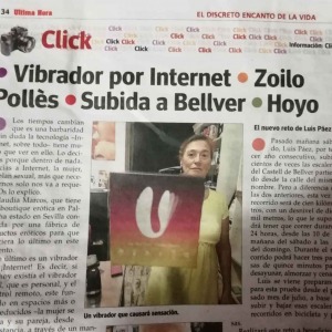 Vibrador por internet