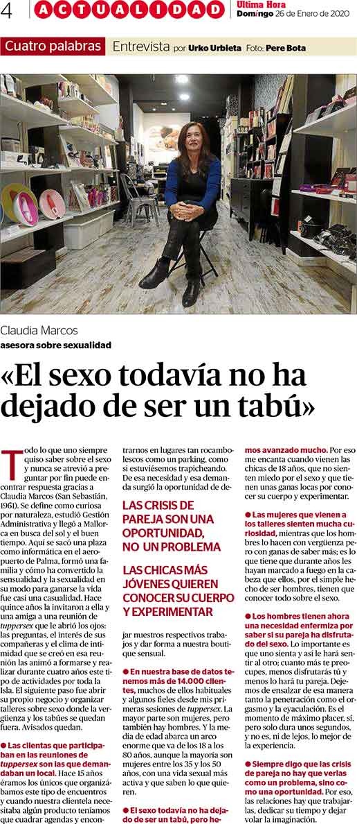 El sexo todavía no ha dejado de ser un tabú