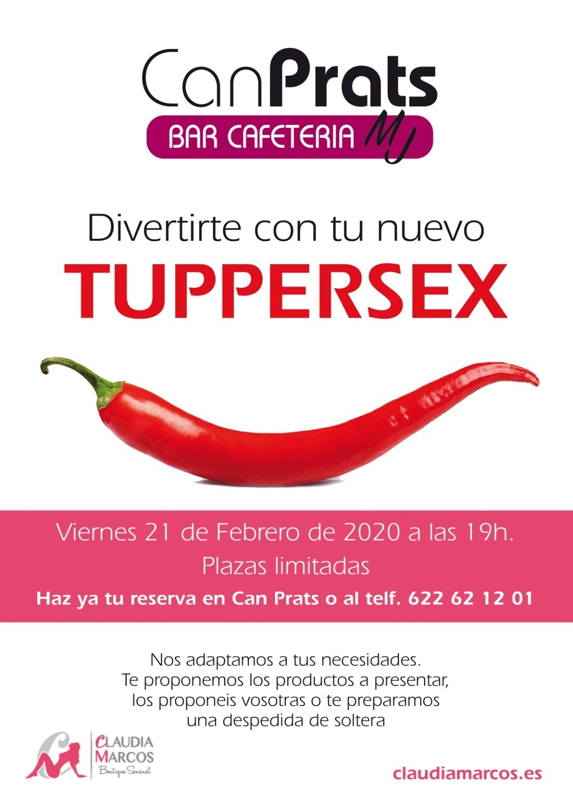 Tuppersex Cafeteria Can Prats