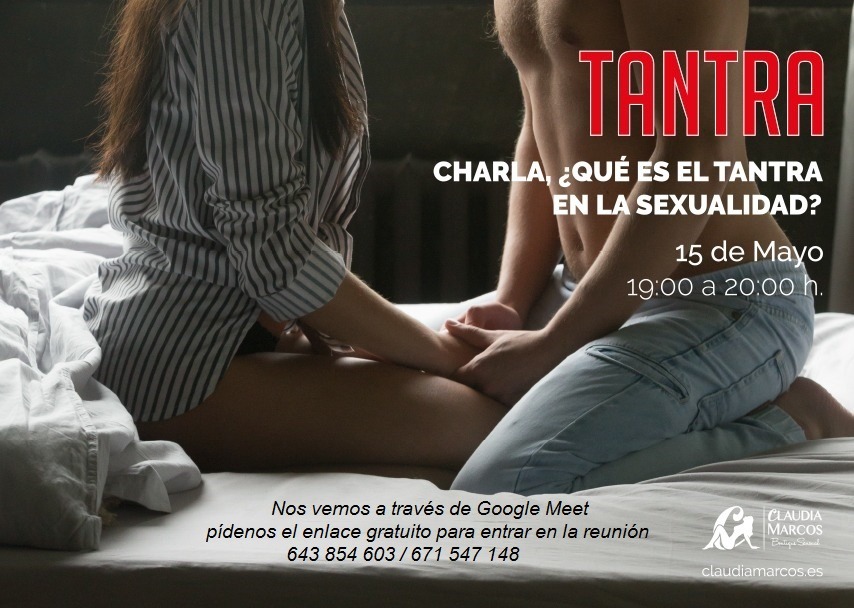 Charla ¿qué es el Tantra en la sexualidad?
