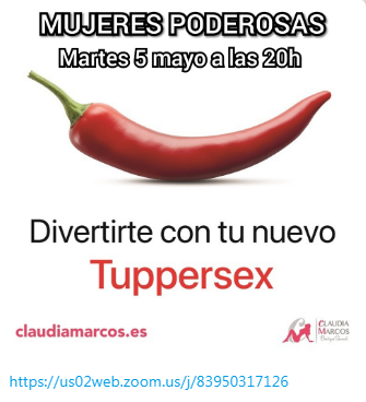 Tuppersex Mujeres Poderosas