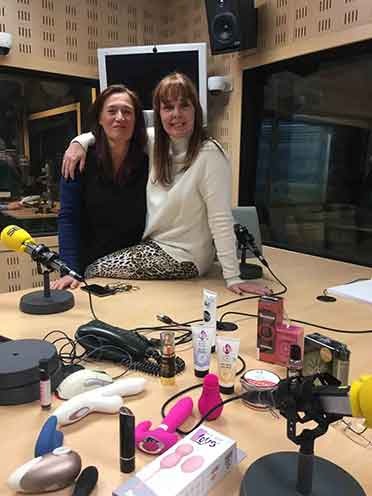 Entrevista a Claudia Marcos en el programa Ser Mujer