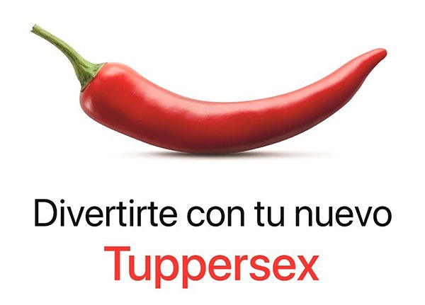 Tuppersex virtual