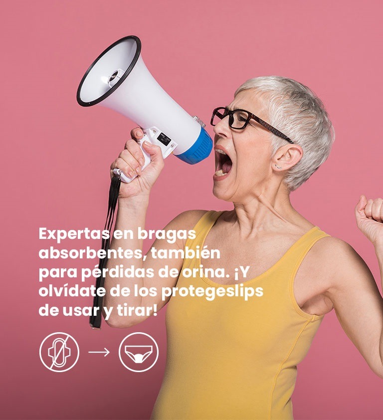 Hablemos de las pérdidas de orina