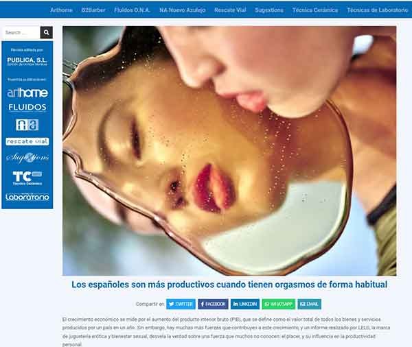 El bienestar sexual y su impacto en la productividad