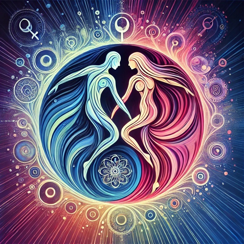 Hombre y mujer. La danza de las energías que transforma tus relaciones