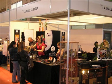 La Maleta Roja, en la primera feria internacional de cosmética y belleza