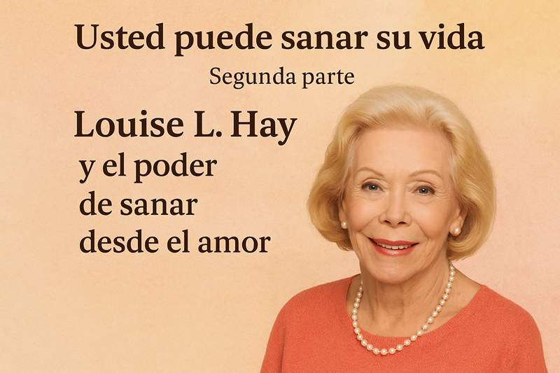 Usted puede sanar su vida – Louise L. Hay y el poder de sanar desde el amor. Parte II.