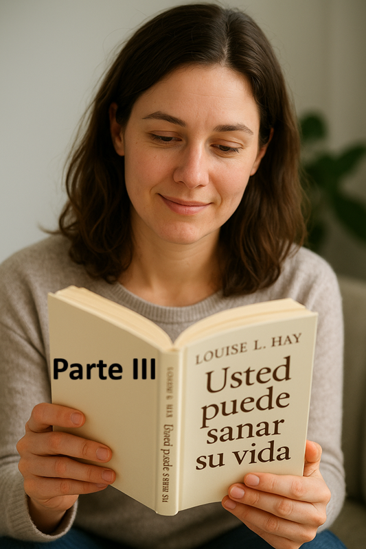 Usted puede sanar su vida: transformación personal paso a paso. Parte III