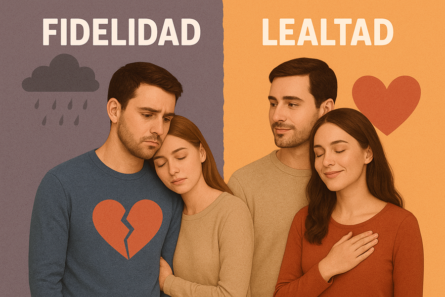 Fidelidad vs Lealtad: diferencias reales y cómo transforman tus relaciones