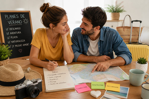¿Vacaciones en pareja? 8 consejos para llegar al verano más unidos que nunca