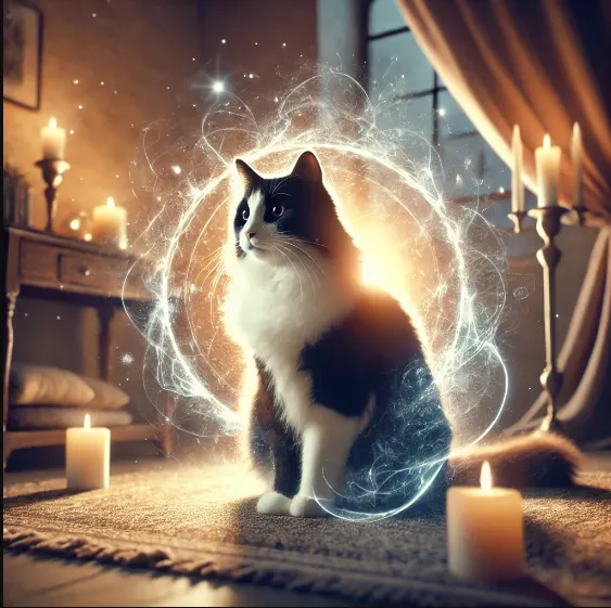 El carácter protector de las mascotas y el poder espiritual de los gatos