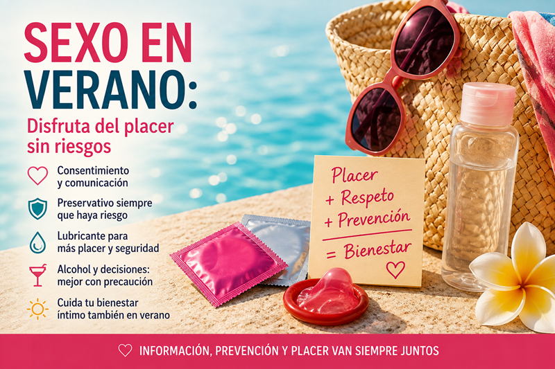 Sexo en verano: consejos para disfrutar sin riesgos