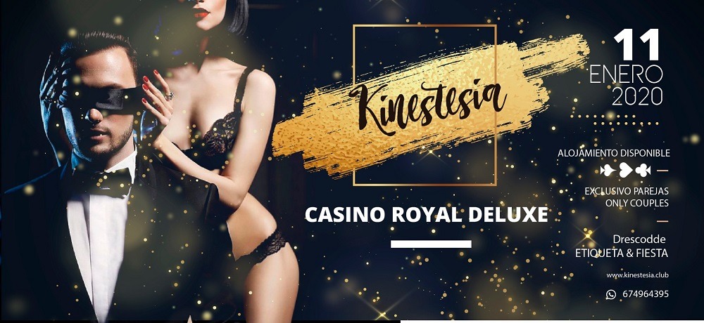 Casino Royal Deluxe: encuentro de parejas en Mallorca